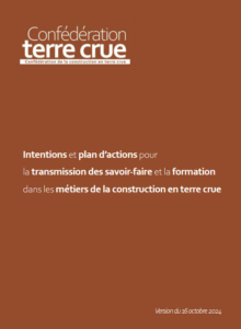 Lire la suite à propos de l’article Publication du document « Intentions et plan d’actions pour la transmission de savoir-faire et la formation »